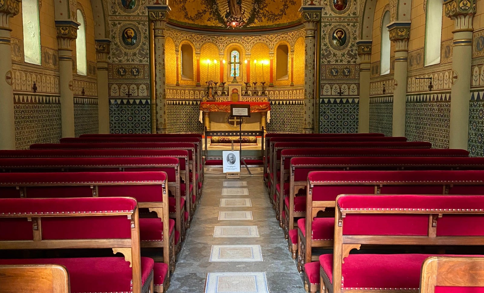 La renaissance de la Chapelle impériale de Biarritz