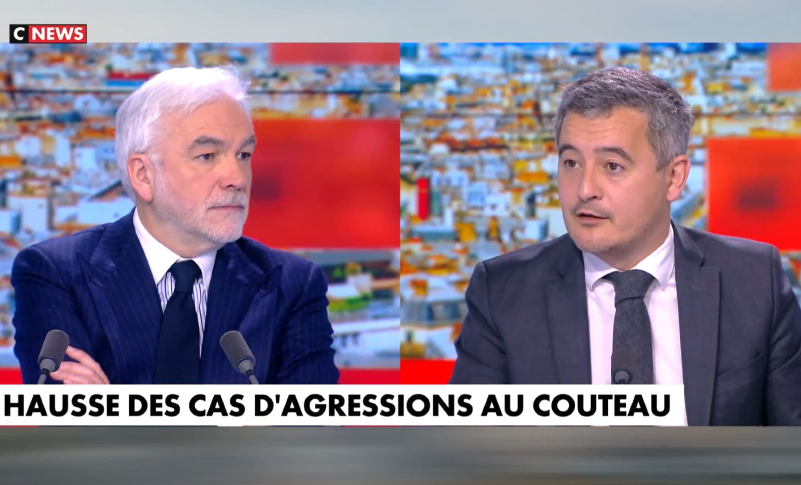 CNews: ce garde des Sceaux est venu et a convaincu…