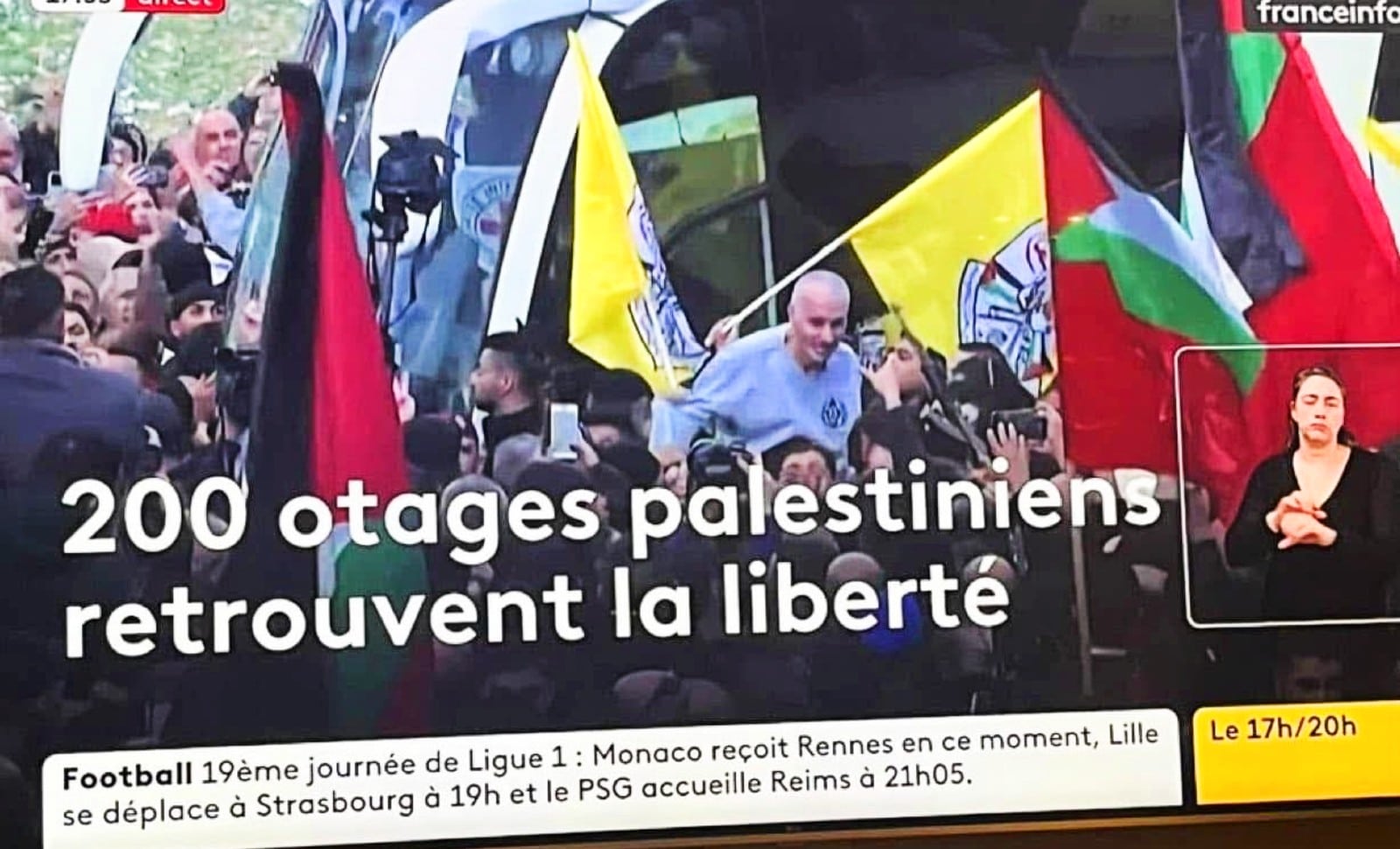 «Otages palestiniens» de France info: ce qui se cache derrière la manipulation journalistique insidieuse