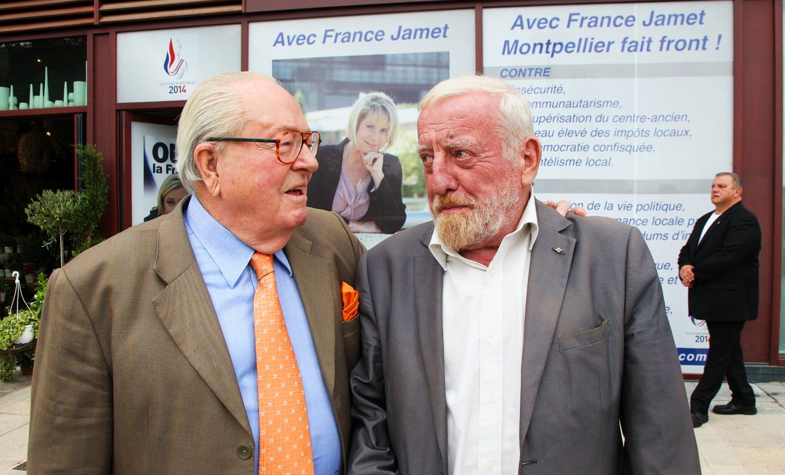 Alain Jamet: « Jean-Marie Le Pen préférait être seul que mal accompagné »