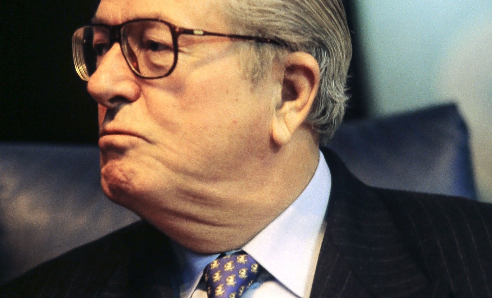 Les médailles de Jean-Marie Le Pen