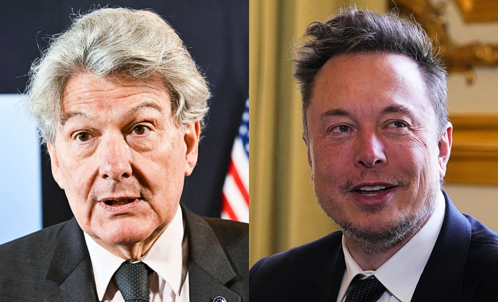 Elon Musk vs Thierry Breton: les médias ont choisi leur champion!