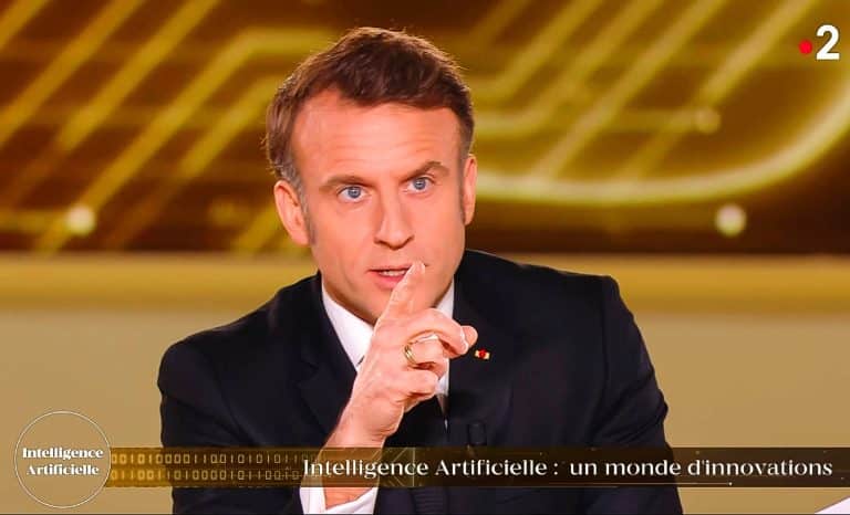 Emmanuel Macron et l’IA: 109 milliards d’euros pour une souveraineté numérique sous pavillon étranger